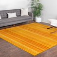 thumbnail image 3 of Unique Loom Gemstone Collection Area Rug - Topaz (7' 3" Square Yellow/Orange), 3 of 8