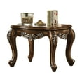 thumbnail image 4 of ACME Latisha End Table, Antique Oak, 4 of 5