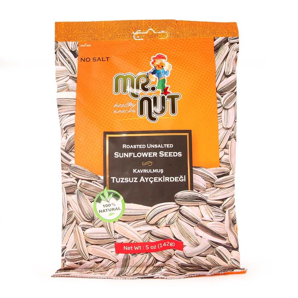 Mr. Nut Unsalted Sunflower Seeds 5oz