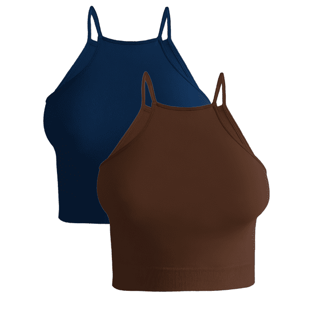 Set De 2 Top De Mujer Unitalla Deportivo O Casual Stretch