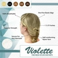 thumbnail image 5 of Popular Life Violette Fine Mesh Hair Nets Fits Adult and Youth, Light Brown, Bulk Pack of 24, 5 of 5