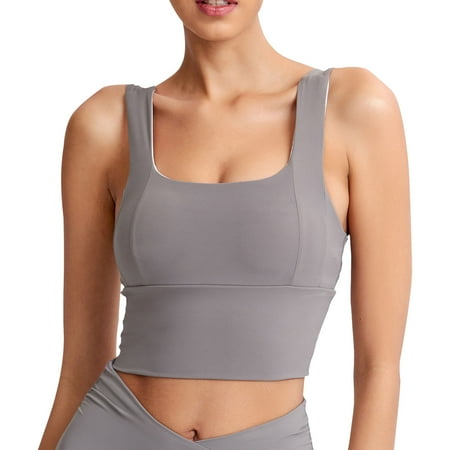 

Women Sports Gathering Underwear Yoga Vest Fitness Bra Crop Top