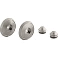 thumbnail image 4 of Open Box KOHLER K-349-BN Forte/Bancroft Slide Bar Trim Kit, Vibrant Brushed Nickel, 4 of 4