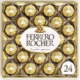 thumbnail image 1 of Ferrero Rocher chocolate con leche de avellana fina, 24 unidades, caja de regalo de chocolate y dulces Ferrero Rocher HY-ES9E-Z1EJ, 1 of 2