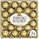 thumbnail image 1 of Ferrero Rocher chocolate con leche de avellana fina, 24 unidades, caja de regalo de chocolate y dulces Ferrero Rocher HY-ES9E-Z1EJ, 1 of 2