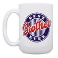 thumbnail image 2 of ThisWear Best Brother Mug Best Brother Ever Coffee Cup B-Day Gifts for Brother Older Brother or Younger Brother Gift 15oz Coffee Mug, 2 of 4
