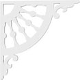 thumbnail image 3 of 5/8"W X 18"D X 18"H Wagon Wheel Architectural Grade PVC Bracket, 3 of 11