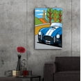 thumbnail image 6 of Epic Art 'Pittsburgh Vintage Grand Prix' by Ron Magnes, Acrylic Glass Wall Art, 24"x36", 6 of 8