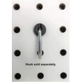 thumbnail image 6 of Pegitz Pegboard Peg Locks 50PCS (1/8 inch, Black), 6 of 7