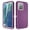 Purple, variant on Asuwish Compatible with Samsung Galaxy Note 10 Plus Note10+ 5G Phone Case Hybrid Rugged Shockproof Hard Protective Drop Proof Full Body Heavy Duty Mobile Cell Cover for Note10Plus Women Men Purple