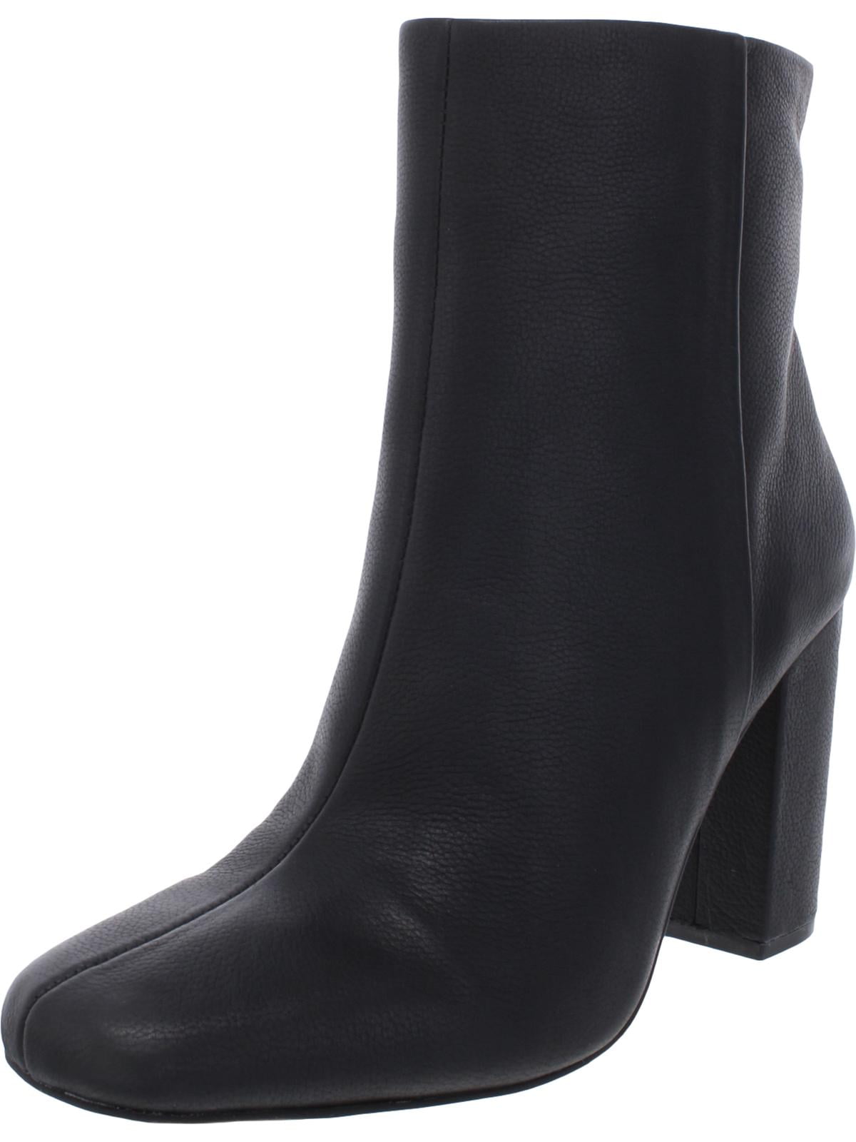 vince camuto square toe booties