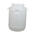thumbnail image 4 of Cubo de polipropileno para almacenamiento de alimentos, organizador de alimentos, cubo de agua para alimento de pájaros, arroz, cafetería, restaurante 50 L redondo, 4 of 8