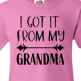 thumbnail image 4 of Inktastic I Got It From My Grandma Youth T-Shirt, 4 of 5