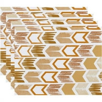 Simply Daisy Arrow Geometric Print Placemat, Set of 4