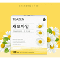 thumbnail image 5 of TEAZEN Chamomile Tea, 100 Tea Bags, Premium Herbal Tea, 5 of 5
