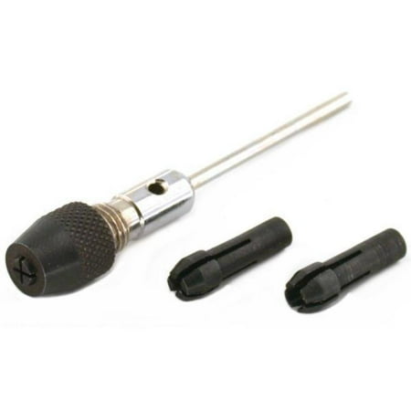 Quick Chuck - 3 Quick Chuck Keyless Drill Bit Bur Hand Electric Drill