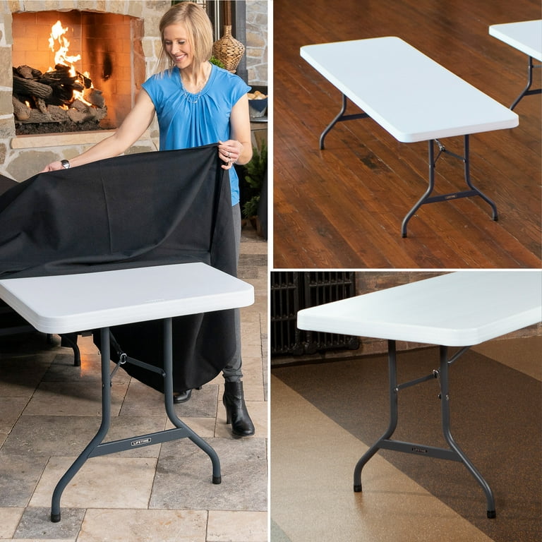 8 ft folding table walmart discount