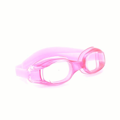 Swimming Goggles for Kids and Early Teens (ages 7-12)-Pink- Universal Leak Resistant Eye Fit, Ultra UV Protection, Fully... by Beemo