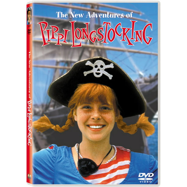 The New Adventures Of Pippi Longstocking (DVD) - Walmart.com - Walmart.com