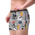 thumbnail image 2 of Disketp Dog Men's Boxer Briefs,Soft and Breathable Cotton Underwear with ComfortFlex Waistband, 2 of 7