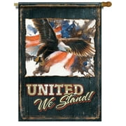 LANG UNITED WE STAND LARGE FLAG