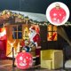 thumbnail image 4 of Decoración de la bola de Navidad inflable Giant de la fiesta de Navidad, 4 of 6