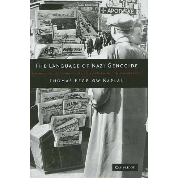 The Language of Nazi Genocide, (Hardcover)