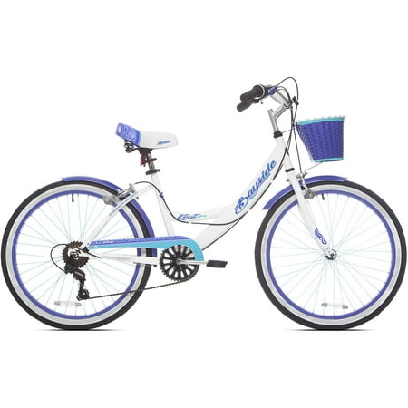 24" Bayside Multi-Speed Girl's Bike