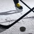 thumbnail image 2 of 20pcs Professional Hockey Pucks for Ice Hockey Training Table Games and Sports Practicing Solid Puck Replacement, 2 of 9
