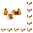 thumbnail image 2 of Tapas de vástago de válvula de neumático Eigraketly 4 Uds accesorios de cobertura Dorado 10Conjunto, 2 of 6