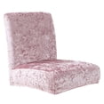 thumbnail image 3 of 6x Funda de asiento de silla con respaldo bajo y suave para la decoración del banquete de boda rosa claro Macarena Fundas elásticas para asientos de comedor, 3 of 7
