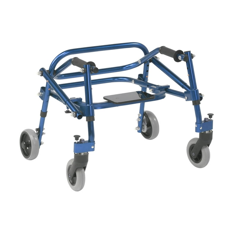 Nimbo posterior walker, tyke, Knight Blue Nimbo posterior walker, tyke, Knight Blue