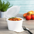 thumbnail image 5 of Karat 16 oz PP Hinged Insert for 24-32 oz Paper Food Container - 300 ct, 5 of 9