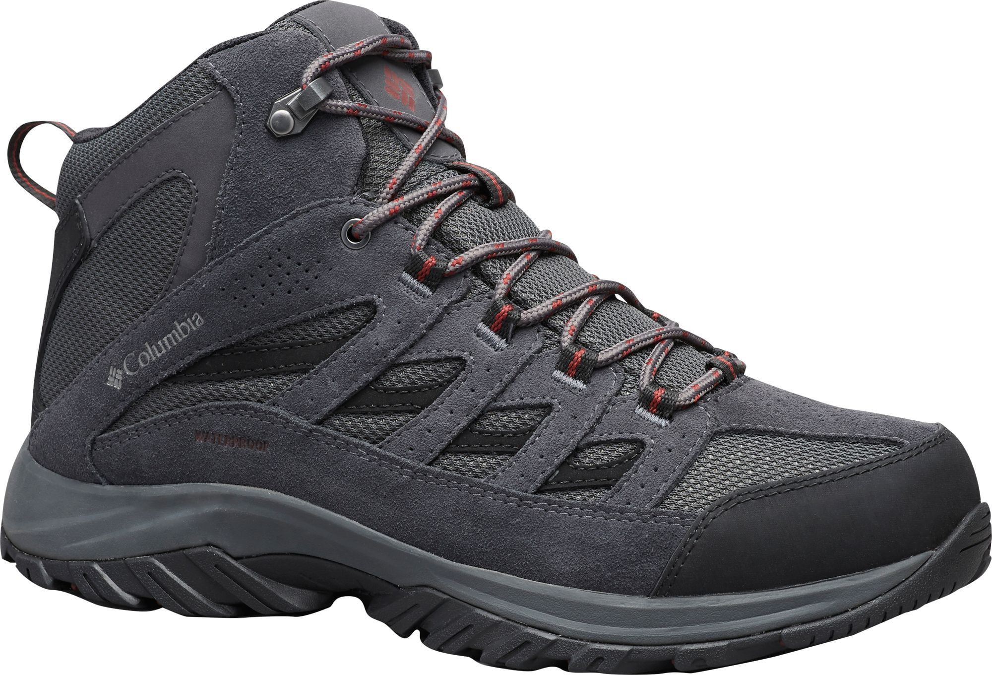 columbia crestwood mid hiking shoe