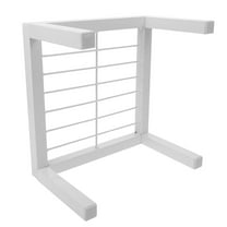 Iron Flower Stand Plant Pedestal Indoor Stands Tall Planter Shelf Pots White