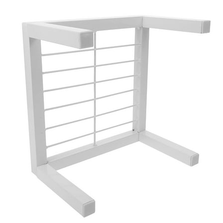 Iron Flower Stand Plant Pedestal Indoor Stands Tall Planter Shelf Pots White