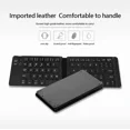 New Folding Rechargeable Foldable Bluetooth Keyboard for iPad IOS