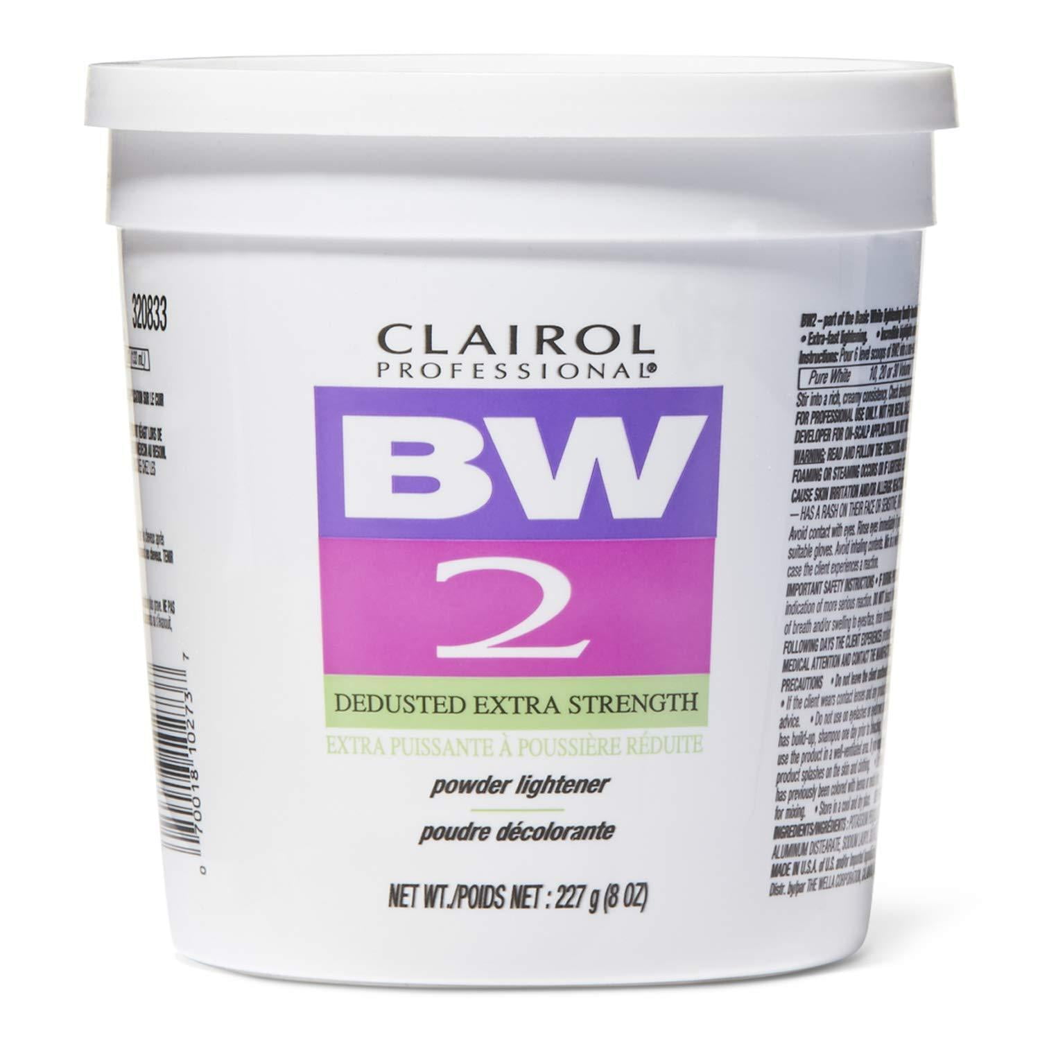 Clairol Bw2 Powder Lightener, 8 Ounce