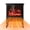Black-Type B, variant on 1500W Electric Fireplace Heater with 3D Realistic Flame Effect, Overheat Safety Design, Adjustable Heating Modes, Suitable for Small Spaces