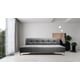 thumbnail image 2 of Sofá Cama Reclinable El Bazar Store Vegas Lino Plata Futon 3 Posiciones EL BAZAR STORE Moderno abotonado, 2 of 6