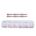 thumbnail image 4 of Pink Acrylic for Decoration Various Sizes Lightweight Durable Charm Crafts, 4 of 5