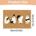 thumbnail image 3 of Popular Home Essentials, Halloween Doormat Indoor Outdoor Front Porch Rugs 60 * 40CM Bedroom Entrance Patio Decoration, 3 of 5