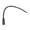 25cm, variant on DC5525 Female Open End Power Cord With Pigtail Wire 16AWG For Solar Systems LED Light Repair Connection
