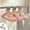 Non-Slip Clothes Hangers Under $5 A6891, variant on kkbbma under $5 Non-Slip Clothes Hangers, 10 Pack Clothes Hangers, Thick Plastic Coated Hangers, Non-Slip Drying Racks, Heavy Duty Garment Hangers, Wardrobe Organization, Space Saving Design