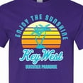 thumbnail image 4 of Inktastic Enjoy the Sunshine Key West Summer Paradise T-Shirt, 4 of 5