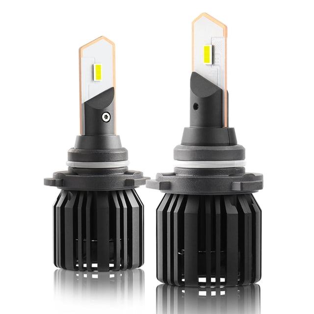2 bombillas LED para faros delanteros de coche IP68 a prueba de agua de 50 W.