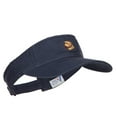 thumbnail image 4 of Golden Retriever Head Embroidered Pro Style Cotton Washed Visor - Navy OSFM, 4 of 5
