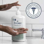 Ivory Mild and Gentle Body Wash, Fragrance-Free, for Sensitive Skin, 35 fl oz
