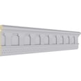 thumbnail image 3 of 7 7/8"H x 1 7/8"P x 94 1/2"L Bradford Classic Doril Frieze, 3 of 13