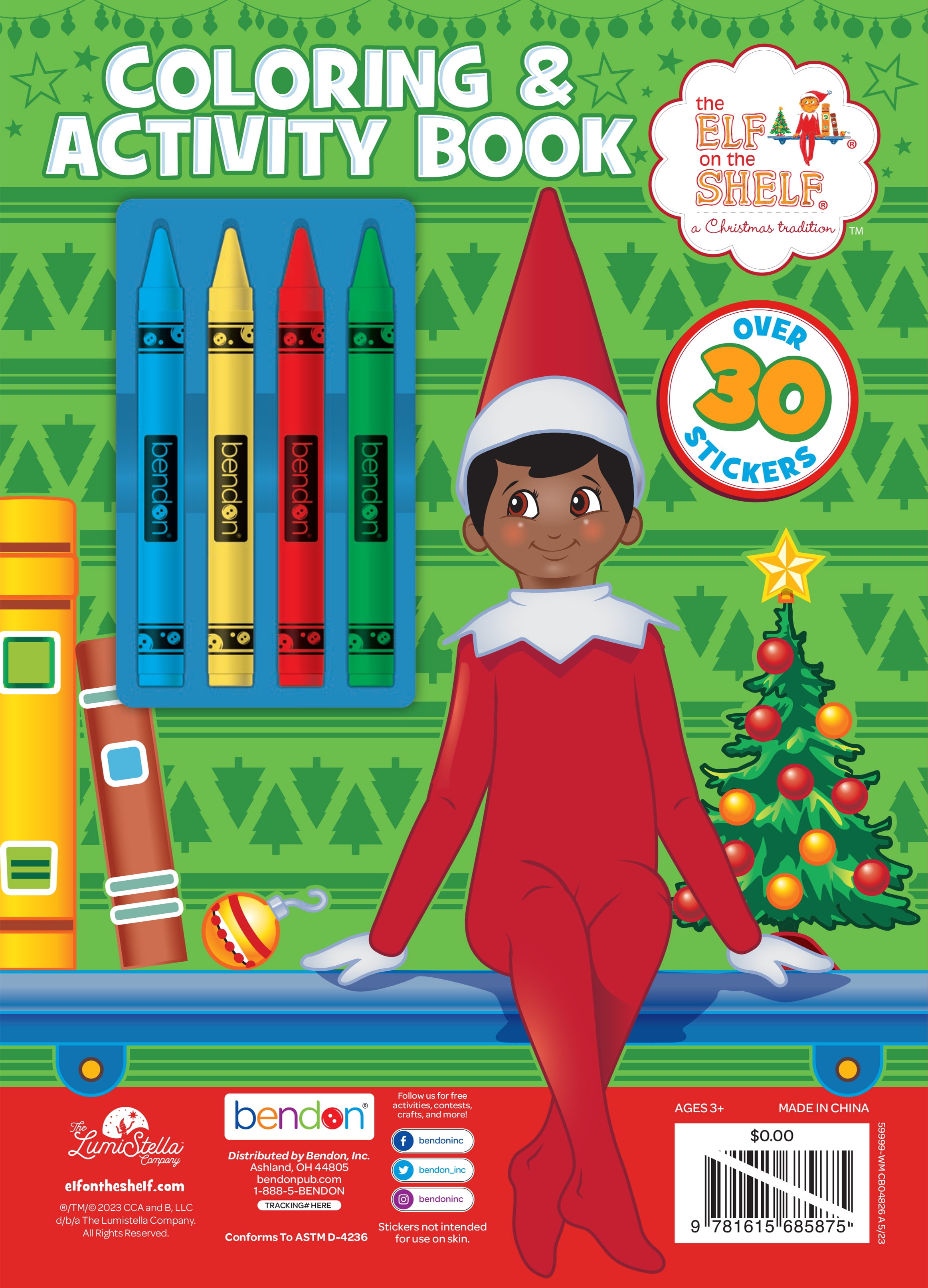 The Elf on the Shelf - Brandclub - Elf On The Shelf 48 Page